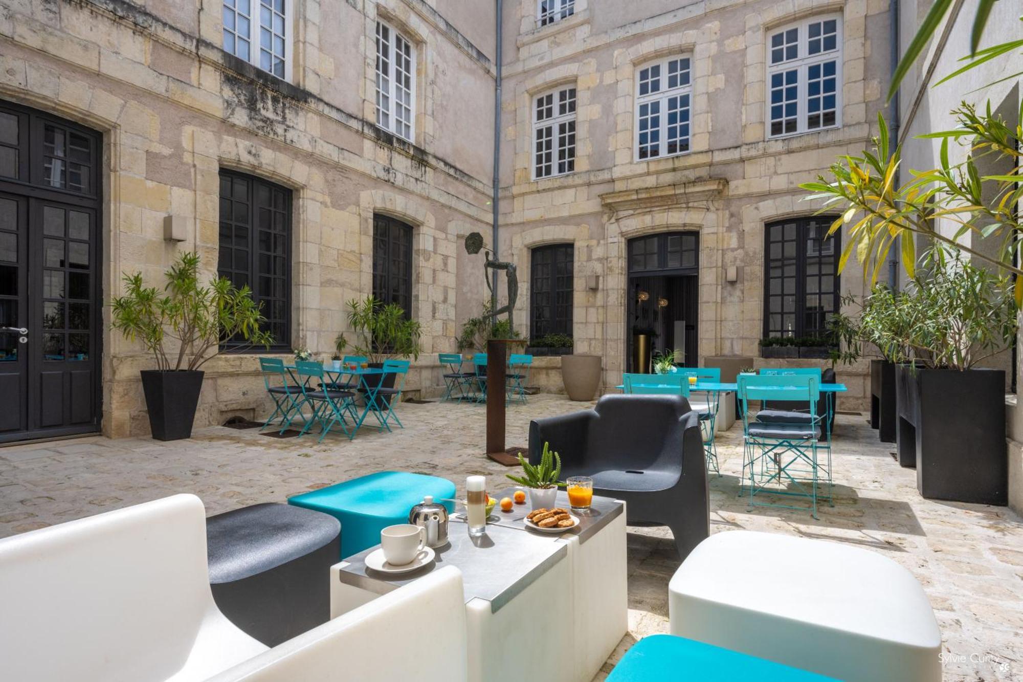 Hotel La Monnaie Arty & Spa La Rochelle  Exterior photo