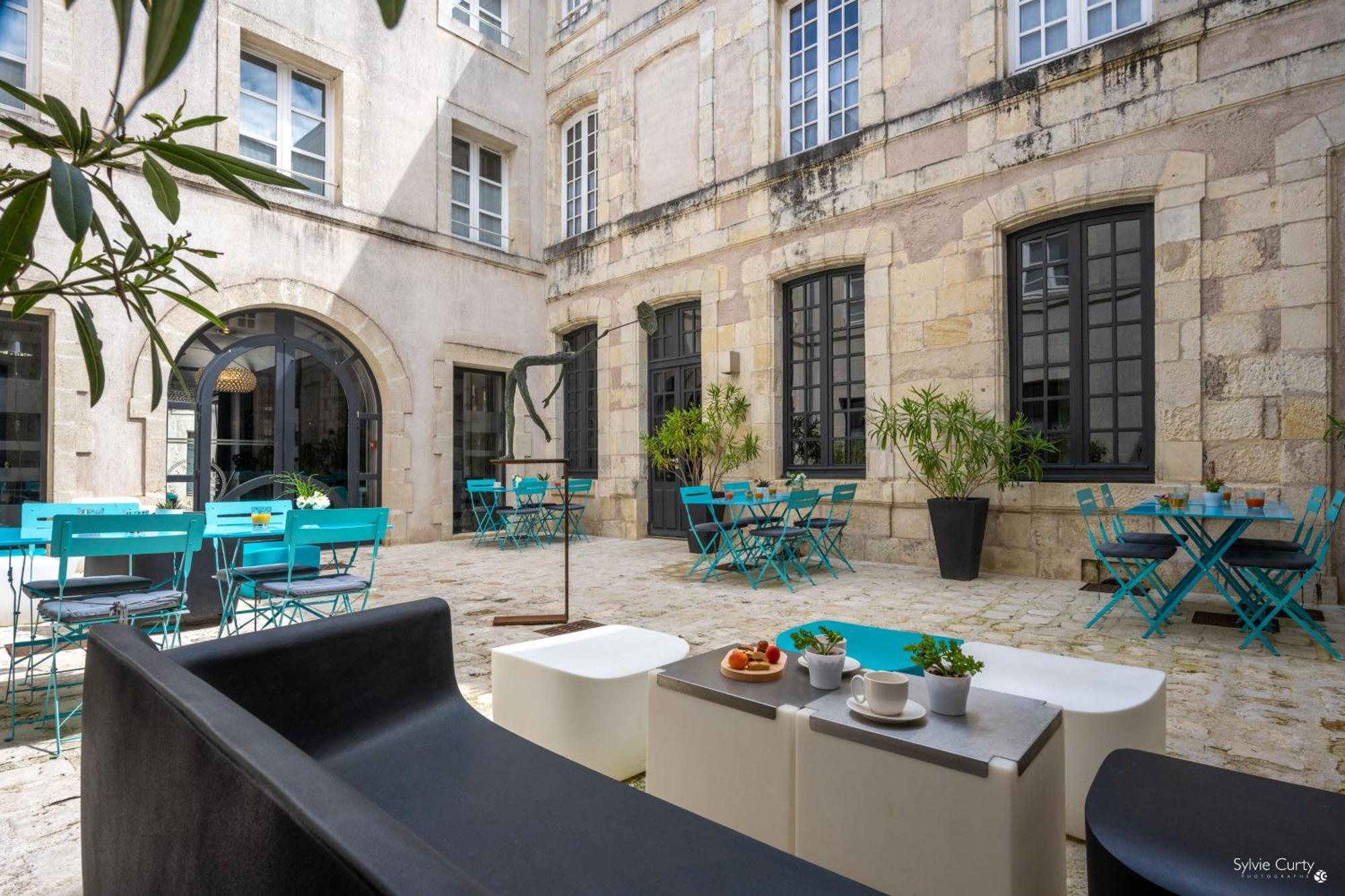 Hotel La Monnaie Arty & Spa La Rochelle  Exterior photo