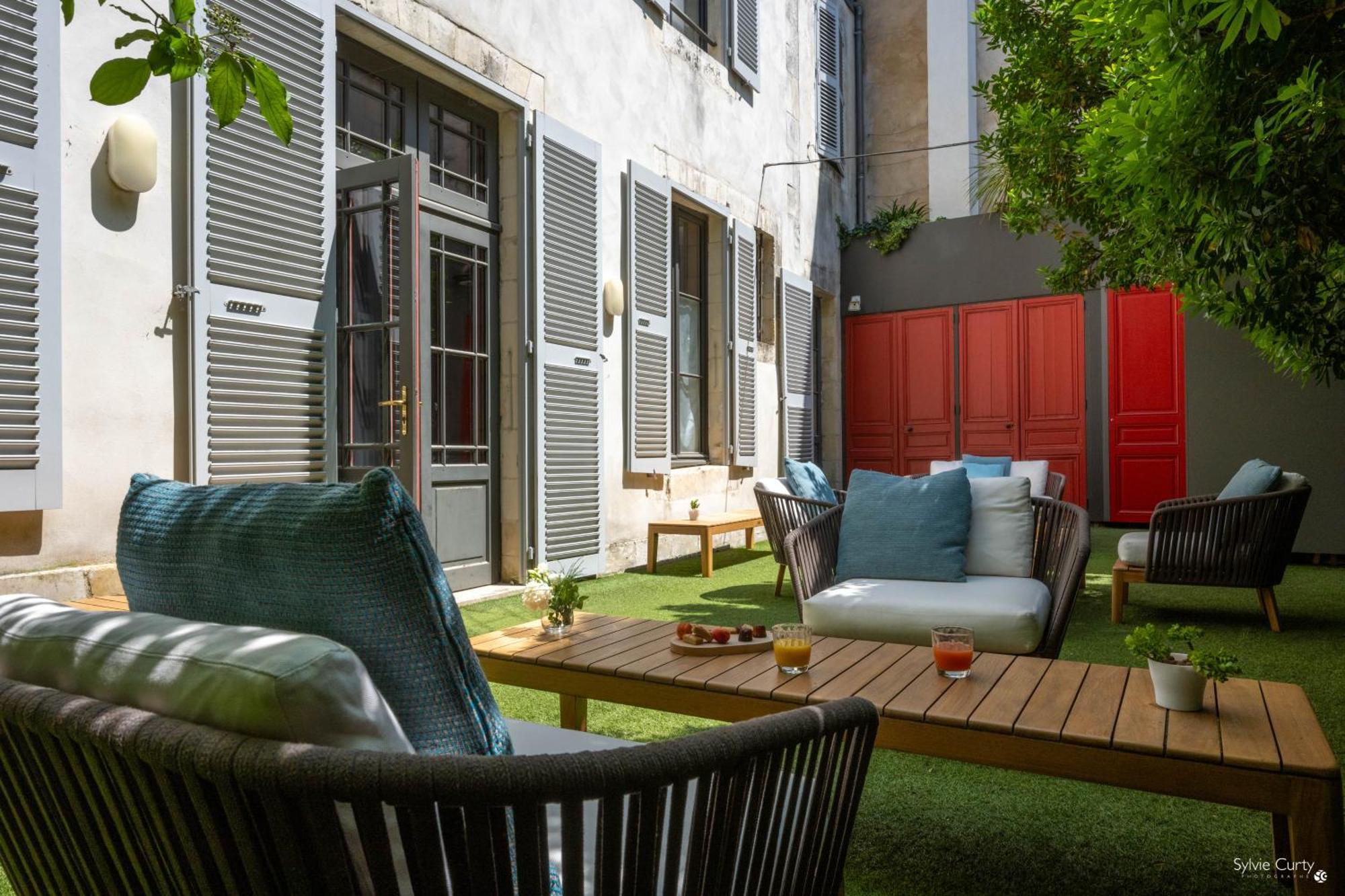 Hotel La Monnaie Arty & Spa La Rochelle  Exterior photo